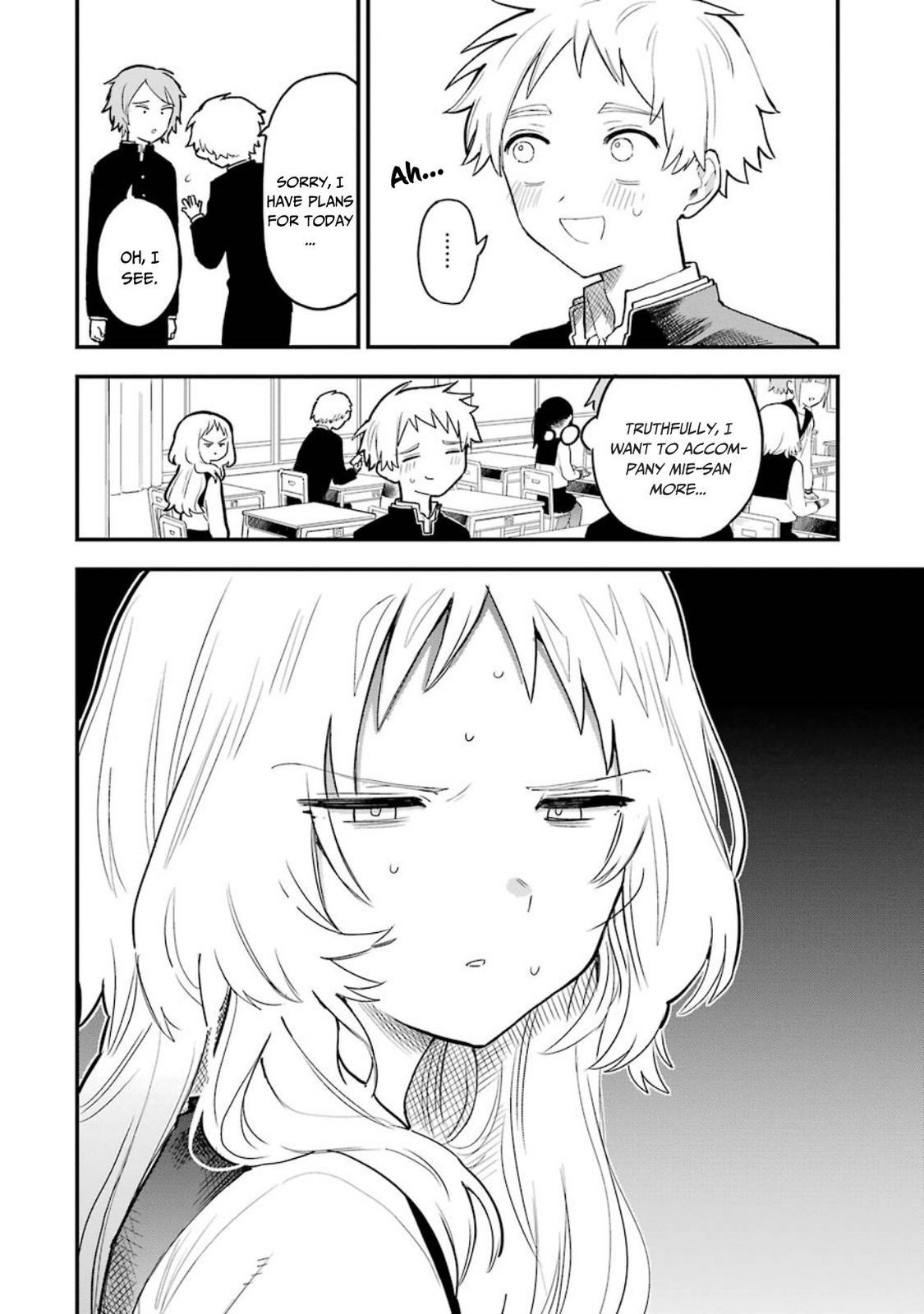 Suki na Ko ga Megane wo Wasureta, Chapter 29 image 04